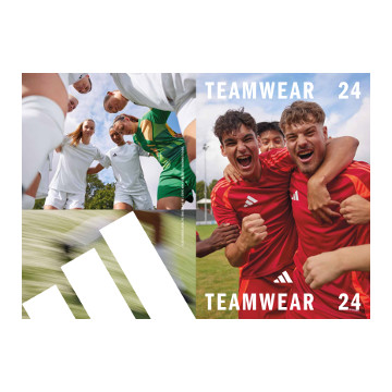 adidas Teamwear Katalog 2024