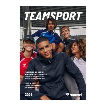 hummel Teamwear Katalog 2025