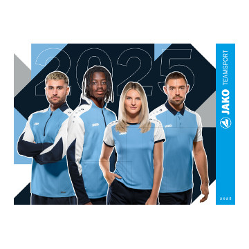 Jako Teamwear Katalog 2025