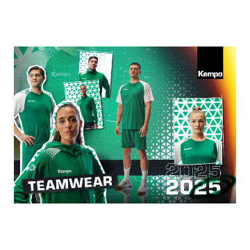 Kempa Teamwear Katalog 2025