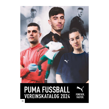 Puma Teamwear Katalog 2024