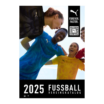 Puma Teamwear Katalog 2025